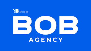 Logotipo de BOB Agency